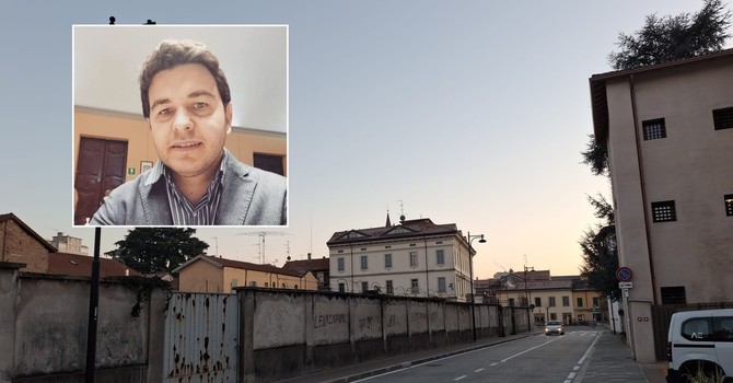 Il condominio diventerebbe il nuovo vicino di casa per le vecchie carceri, palazzo Marliani Cicogna e, in piazza Vittorio Emanuele, l immobile che ospita il Credit Agricole. Nel riquadro, Luca Folegani Il condominio diventerebbe il nuovo vicino di casa per le vecchie carceri, palazzo Marliani Cicogna e, in piazza Vittorio Emanuele, l immobile che ospita il Credit Agricole. Nel riquadro, Luca Folegani