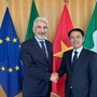 Cattaneo incontra delegazione di Hanoi: «Il Vietnam è un partner strategico e una delle economie più dinamiche dell'Asia»