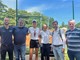 La visita di sindaco e assessori al centro del tennis di Varese guidato da Francesca Schiavone dove si allena anche la giovane promessa francese Lilli Tagger