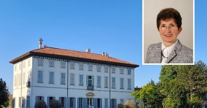 Villa Oliva ospita le riunioni del Consiglio comunale. Nel riquadro, Maria Agostina Pellegatta Villa Oliva ospita le riunioni del Consiglio comunale. Nel riquadro, Maria Agostina Pellegatta