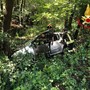 Auto finisce in una scarpata sulla statale della Valganna, ferite due persone