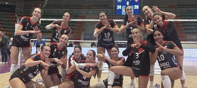 La Erreci si prende tre punti d’oro (Credit foto: Akademia Messina) La Erreci si prende tre punti d’oro (Credit foto: Akademia Messina)
