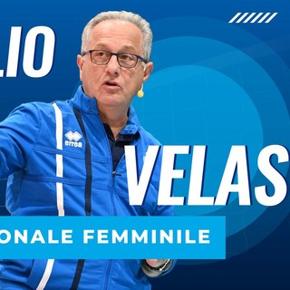 Volley: Julio Velasco è il nuovo CT dell'Italia femminile