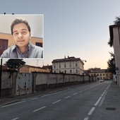 Il condominio diventerebbe il nuovo vicino di casa per le vecchie carceri, palazzo Marliani Cicogna e, in piazza Vittorio Emanuele, l immobile che ospita il Credit Agricole. Nel riquadro, Luca Folegani