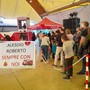In coda per Pompieropoli in una precedente edizione della festa. Sempre vivo il ricorso di Alessio Teoldi e Roberto Di Saverio