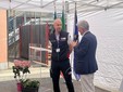 Le immagini della cerimonia all'ospedale di Circolo di Varese