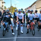 In bici su e giù per la Valle con un fine benefico In bici su e giù per la Valle con un fine benefico