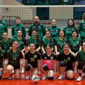 Under 14 e 16 femminili della Volley Bienate Magnago