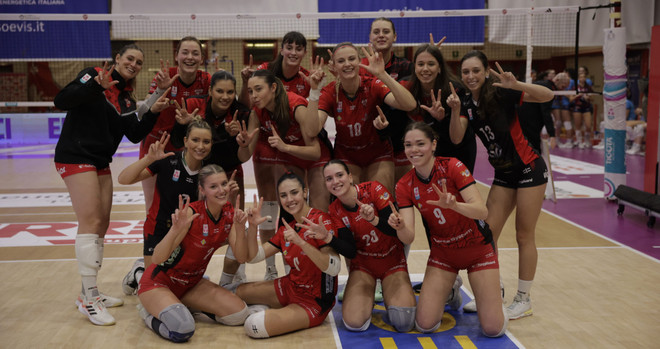 Futura 3+3, sei bellissima (credit Futura Volley/Gianluigi Rossi) Futura 3+3, sei bellissima (credit Futura Volley/Gianluigi Rossi)