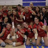 Futura 3+3, sei bellissima (credit Futura Volley/Gianluigi Rossi) Futura 3+3, sei bellissima (credit Futura Volley/Gianluigi Rossi)