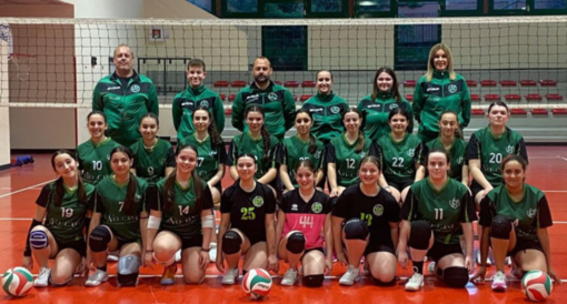 Under 14 e 16 femminili della Volley Bienate Magnago