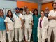 Il team del pronto soccorso dell'ospedale di Varese