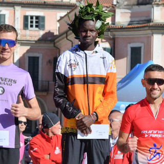 Podio della Varese City Run 2025