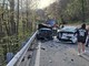 La foto dell'incidente tratta da Ossolanews.it