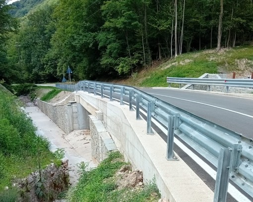 Conclusi i lavori di messa in sicurezza del versante Martica sulla Sp62 a Varese
