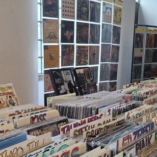“Busto Arsizio in vinile” conquista il palazzo: good vibrations in Municipio