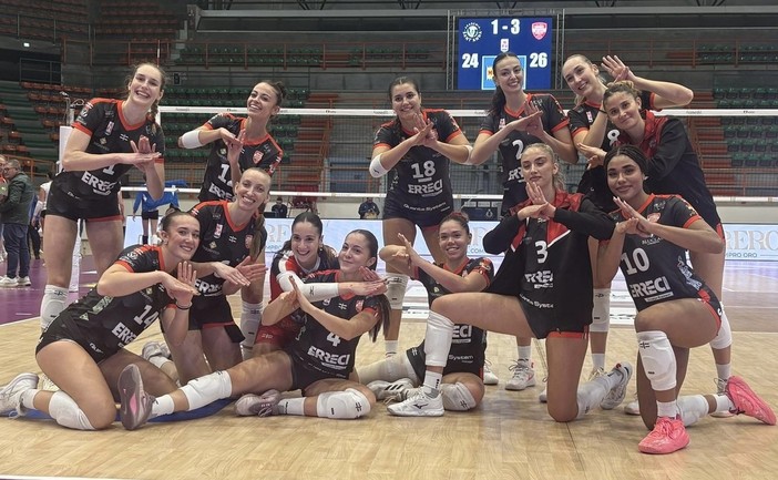 La Erreci si prende tre punti d’oro (Credit foto: Akademia Messina)