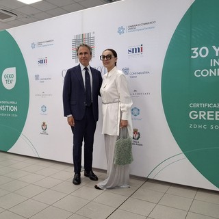Mauro Vitiello e Barbara Mazzali al Centrocot