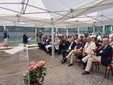 Le immagini della cerimonia all'ospedale di Circolo di Varese