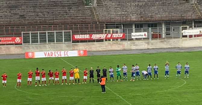 Goleada Pro Patria a Varese, il derby è bustocco Goleada Pro Patria a Varese, il derby è bustocco