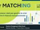 For Matching, interpretare i dati per gestire le crisi e favorire il rilancio occupazionale For Matching, interpretare i dati per gestire le crisi e favorire il rilancio occupazionale