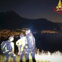 Le operazioni di ricerca del turista tedesco