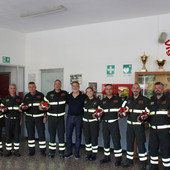 Vigili del fuoco di Varese: pronti nove caposquadra