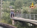 Ancora senza esito le ricerche dell'operaio caduto venerdì nel fiume Adda nel Milanese