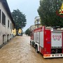 Maltempo in Lombardia, continua incessante il lavoro dei vigili del fuoco