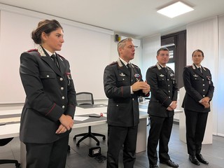 Un momento della presentazione