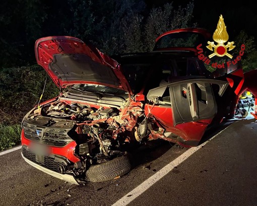 Le immagini delle auto coinvolte nell'incidente