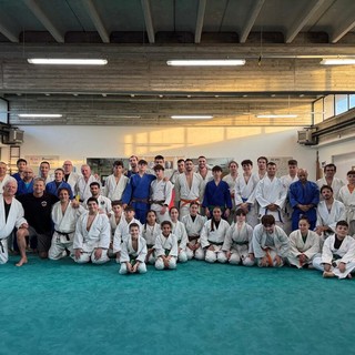 FOTONOTIZIA - Pro Patria Judo, lezione speciale con Umberto Pelizzari