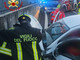 Le immagini dell'incidente