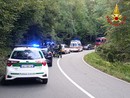 I soccorsi sul luogo dell'incidente