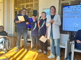 La presentazione del convegno oggi a Ville Ponti La presentazione del convegno oggi a Ville Ponti