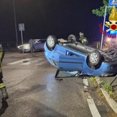 Le immagini dell'incidente