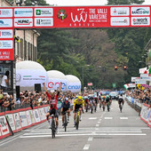 Il belga Jarno Widar, 26 anni il 13 novembre, trionfa in via Sacco: la 105ª Tre Valli Varesine è sua Il belga Jarno Widar, 26 anni il 13 novembre, trionfa in via Sacco: la 105ª Tre Valli Varesine è sua