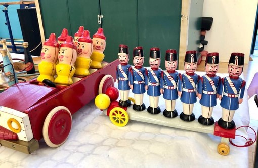 Olgiate, mostra giocattoli storici a Villa Gonzaga