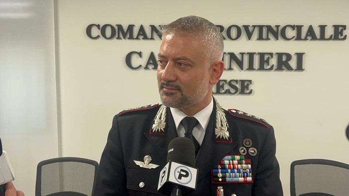 Alessandro De Vico, nuovo Comandante Provinciale dei Carabinieri di Varese Alessandro De Vico, nuovo Comandante Provinciale dei Carabinieri di Varese