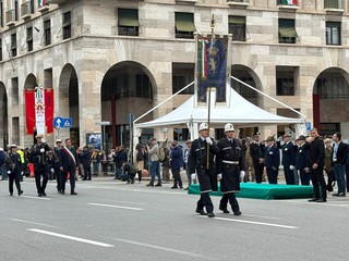 Le immagini della manifestazione pubblicate dai colleghi de laVocediGenova.it