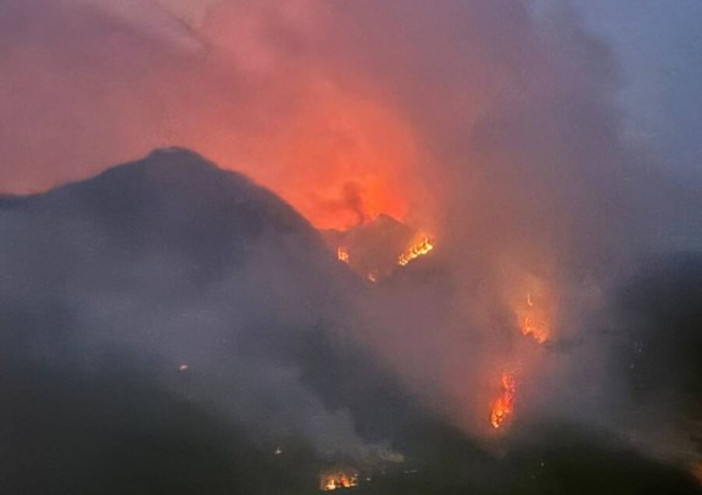 Incendi nel Vco: le fiamme si avvicinano alle case a Pallanzeno, canadair ed elicottero in azione. Migliora la situazione a Cimamulera Incendi nel Vco: le fiamme si avvicinano alle case a Pallanzeno, canadair ed elicottero in azione. Migliora la situazione a Cimamulera