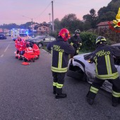 Le immagini dell'incidente sulla Varesina Le immagini dell'incidente sulla Varesina
