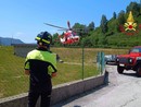 Due ottantenni salvati dai vigili del fuoco sul monte Palanzone