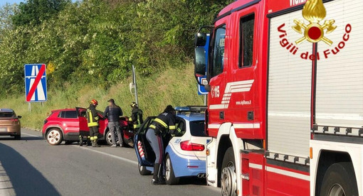 L'incidente di questa mattina a Somma Lombardo