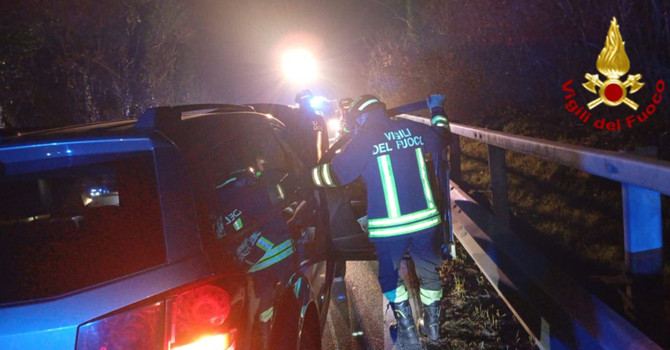 Le immagini dell'incidente