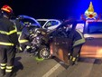 Le immagini dell'incidente avvenuto a Gavirate nella tarda serata di giovedì Le immagini dell'incidente avvenuto a Gavirate nella tarda serata di giovedì