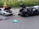 Le immagini dell'incidente