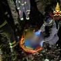 Si perde e cade nel bosco: settantenne salvato dai vigili del fuoco dopo una notte all'addiaccio
