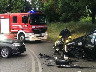 Le immagini dell'incidente
