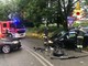 Le immagini dell'incidente
